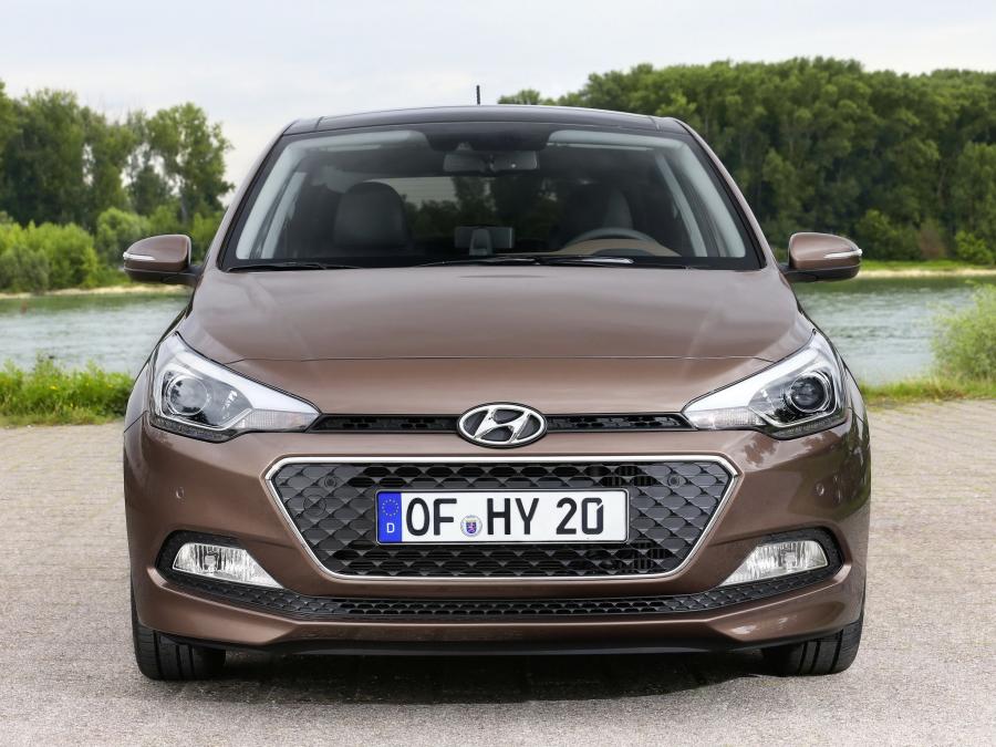  Hyundai i20 2014 года  (фото 10 из 18)